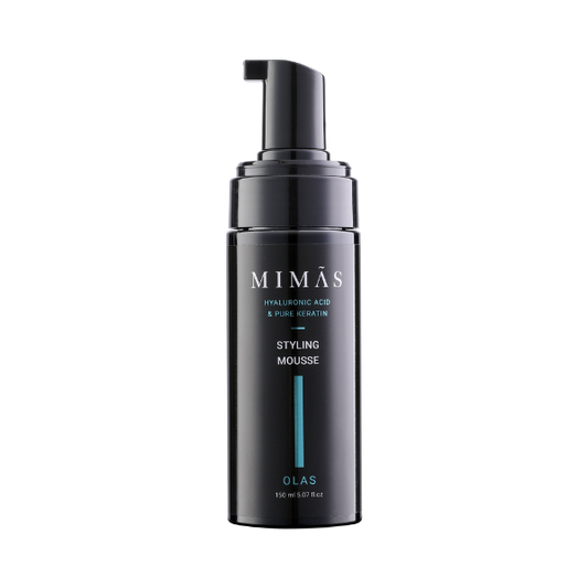 מוס לשיער מתולתל לעיצוב והגדרת תלתלים טבעיים מסדרת 'אולאס' 150 מ"ל - מימאס