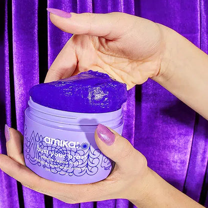 אמיקה מסכה לנטרול גוון צהוב בשיער