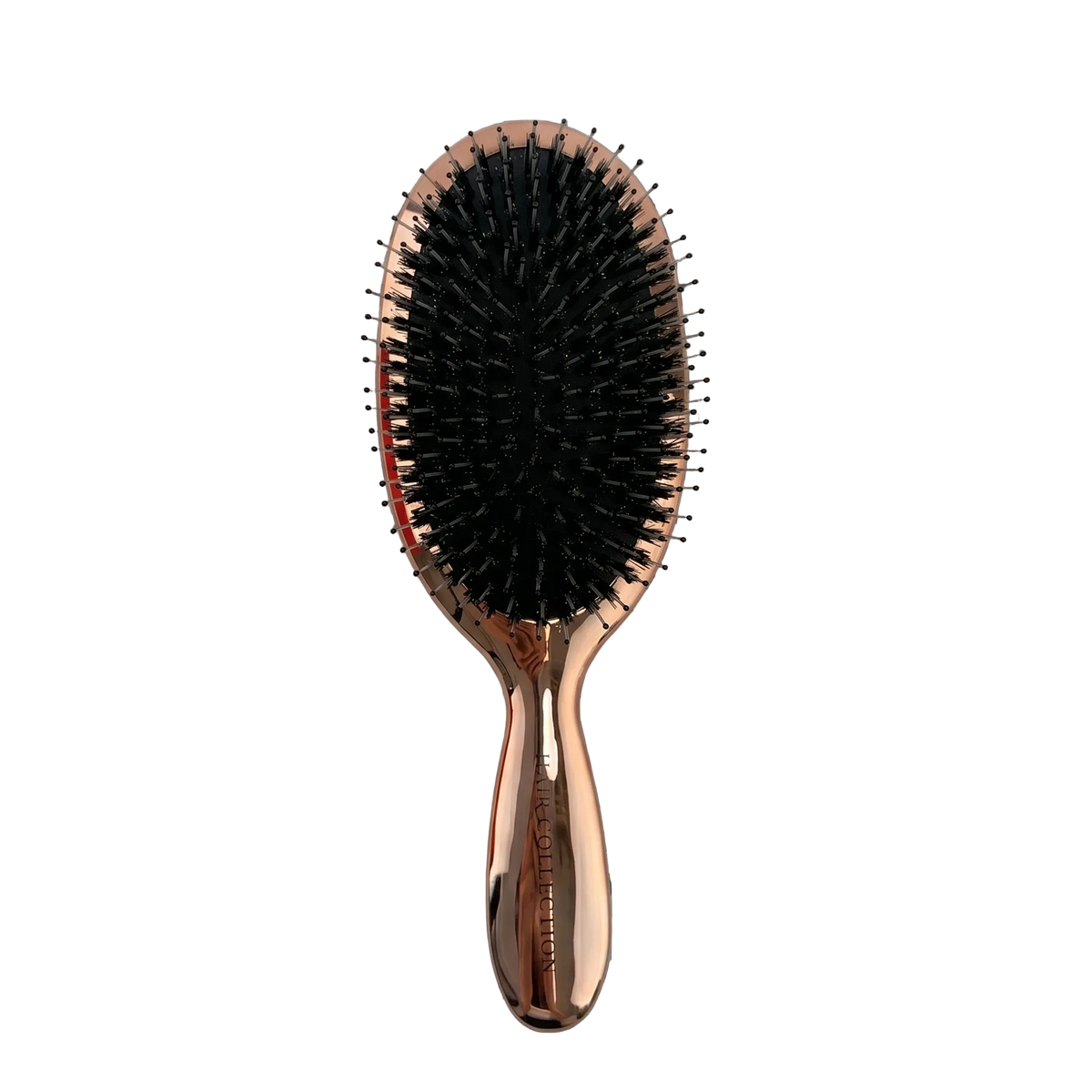 מברשת פרימיום בעבודת יד בגוון רוז גולד - The hair collection