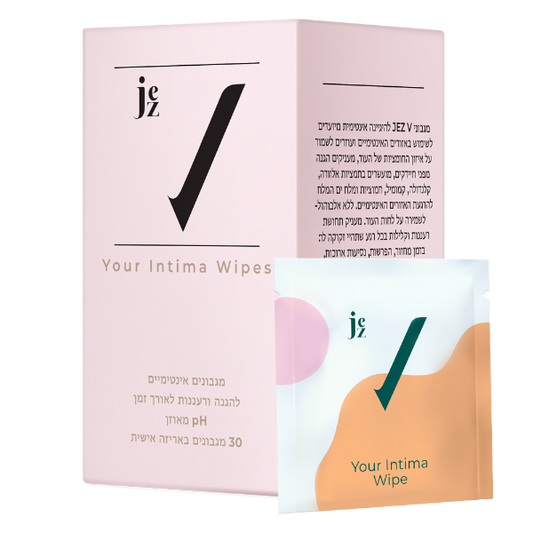 מגבונים אינטימיים ג'אז וי