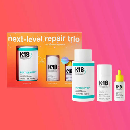 K18 סט מוצרים לתיקון ושיקום השיער