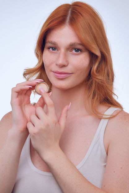 מייקאפ קורקטור מוצק לתיקון פגמים ואדמומיות באזור הפנים - עדה לזורגן