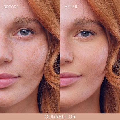 מייקאפ קורקטור מוצק לתיקון פגמים ואדמומיות באזור הפנים - עדה לזורגן