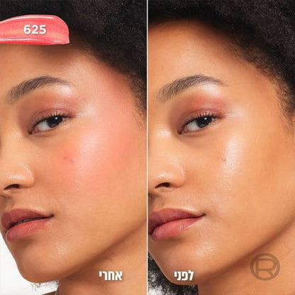 סומק נוזלי 'לומי לה ליקוויד' המעניק מראה זוהר ומואר לעור הפנים - לוריאל פריז