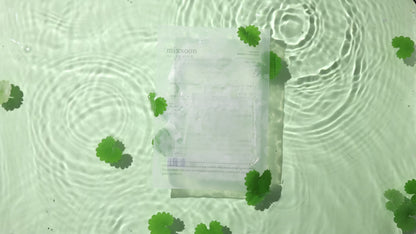 מארז מסכות בד מועשרות בתמצית סנטלה להרגעת עור מגורה 5 יח' - mixsoon