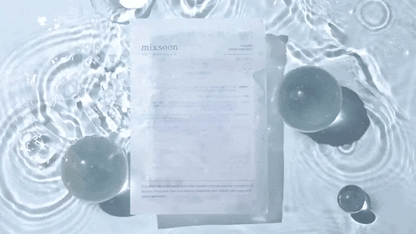 מארז מסכות מועשרות בתמצית ביפידה המעניקות לחות אינטנסיבית 5 יח' - mixsoon