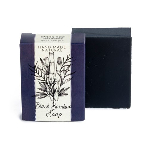 סבון טבעי במבוק שחור קסם צמחים