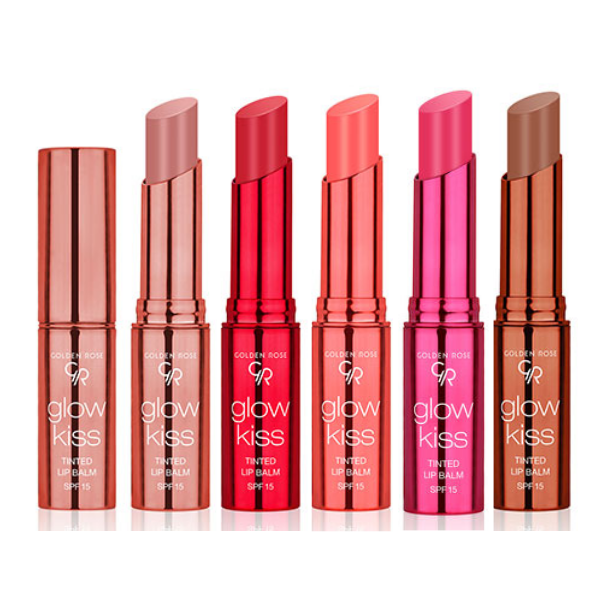 שפתון טבעוני קיס גלואו גולדן רוז