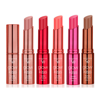 שפתון טבעוני קיס גלואו גולדן רוז