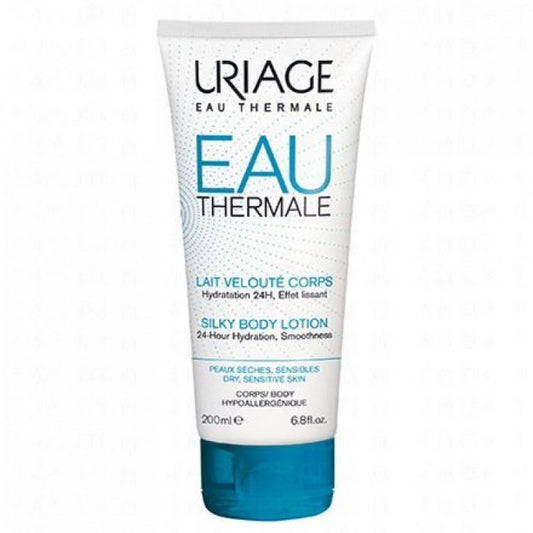 Uriage thermale silky body lotion