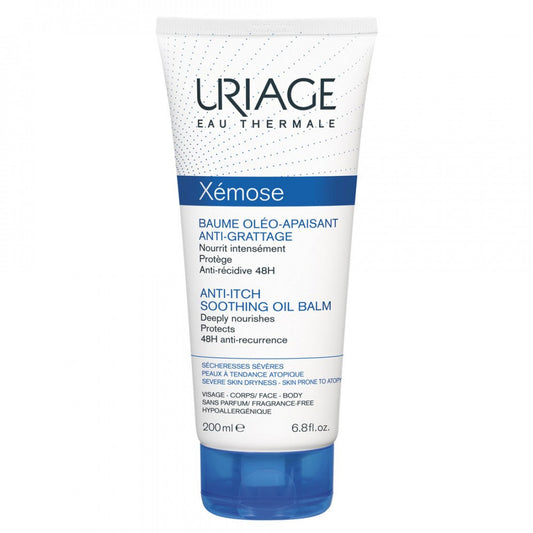 Uriage xemose anti itch soothing oil balm