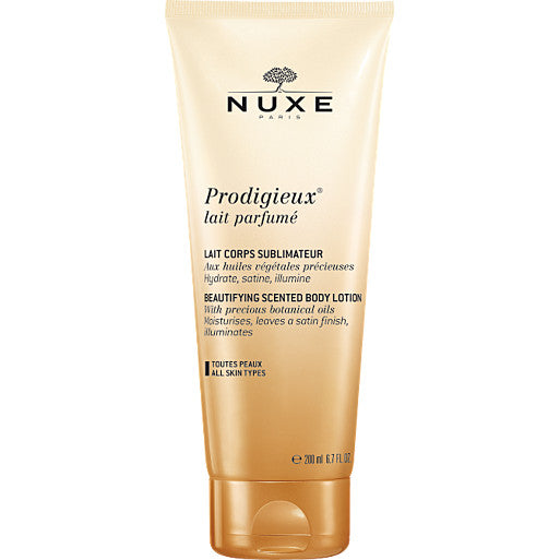 Nuxe beautifying scented body lotion