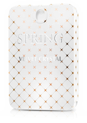 ספרינג טו גו לאישה וולווט קריסטל