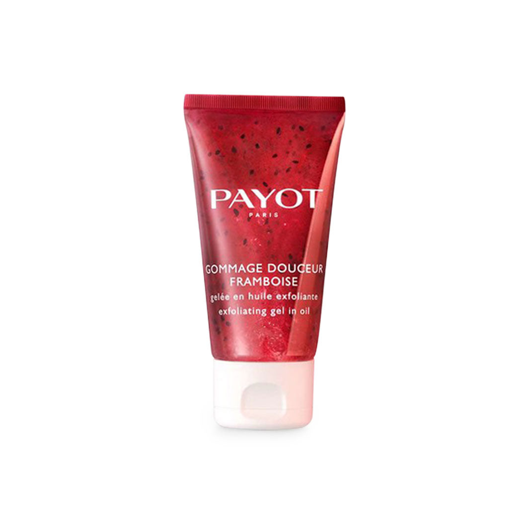 Payot exfoliating gel in oil