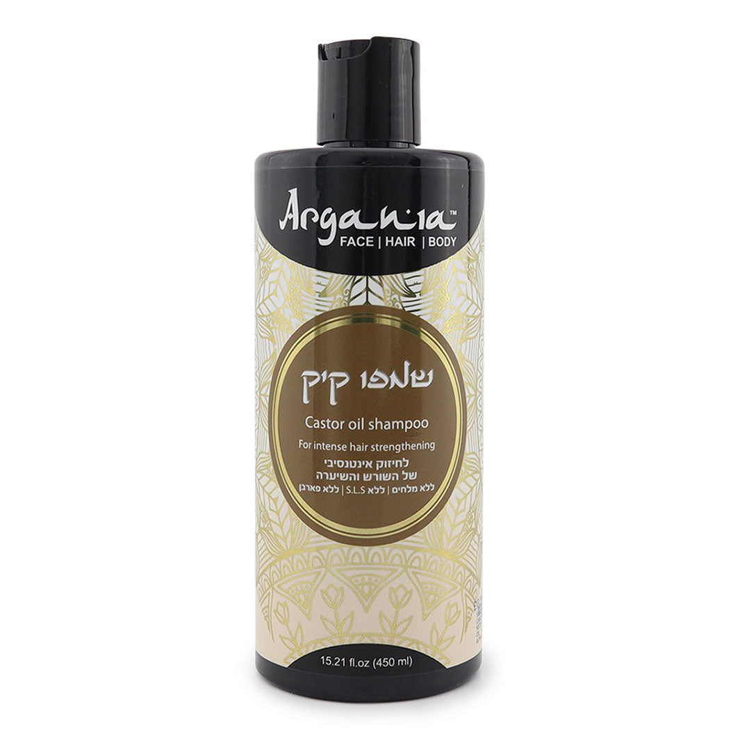 שמפו קיק למניעת נשירה ארגניה