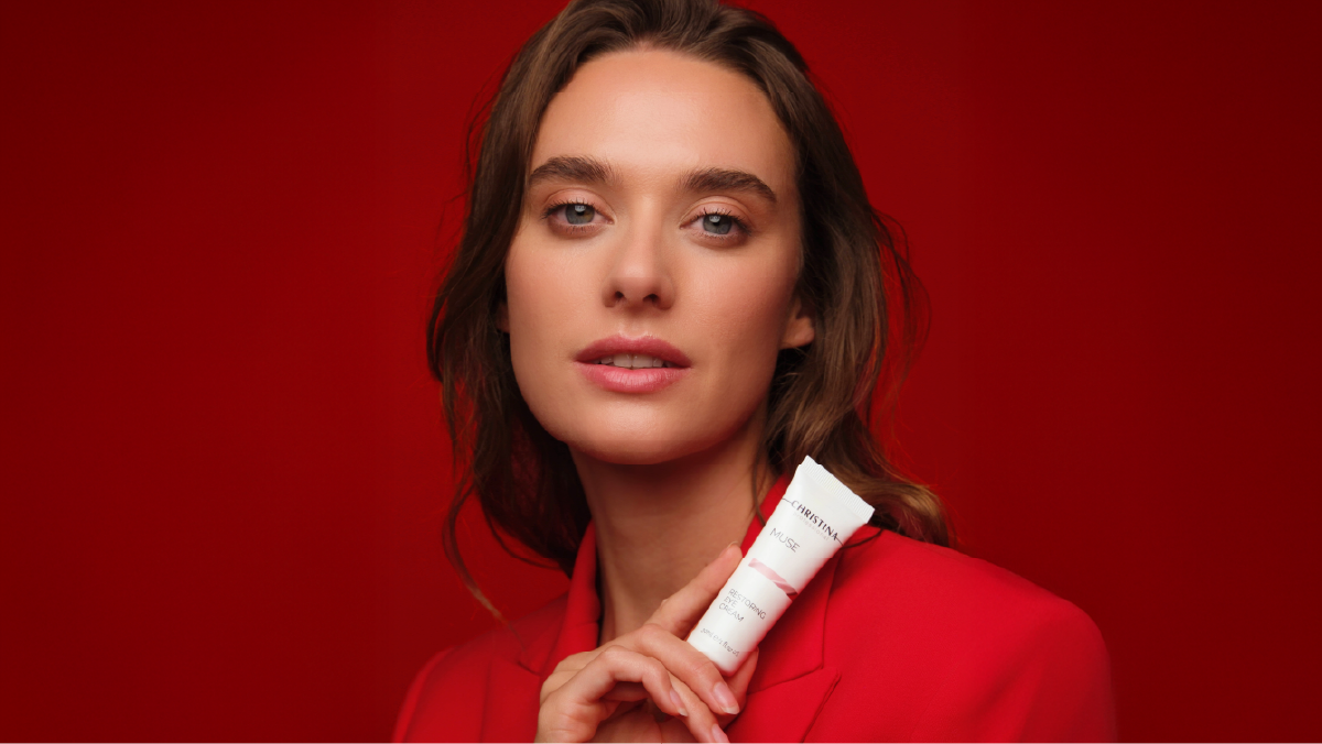 טיפוח חכם לעור בגישת הלונג'ביטי: הכירי את סדרת MUSE של Christina