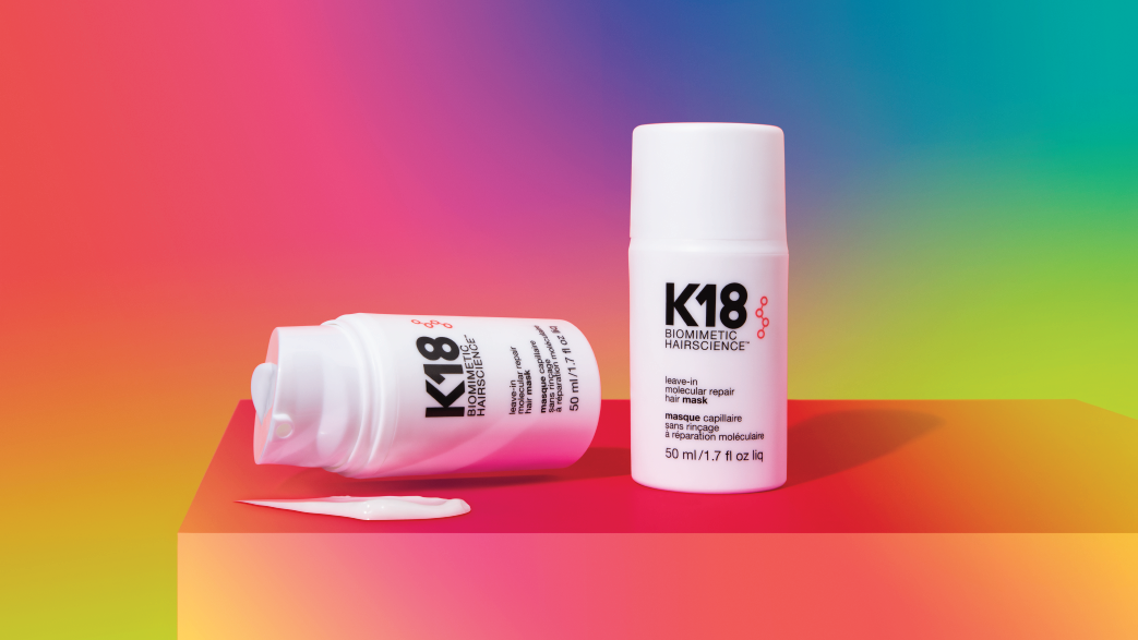 הגיע הזמן להכיר את המוצר שמטריף את עולם טיפוח השיער: מסכת K18