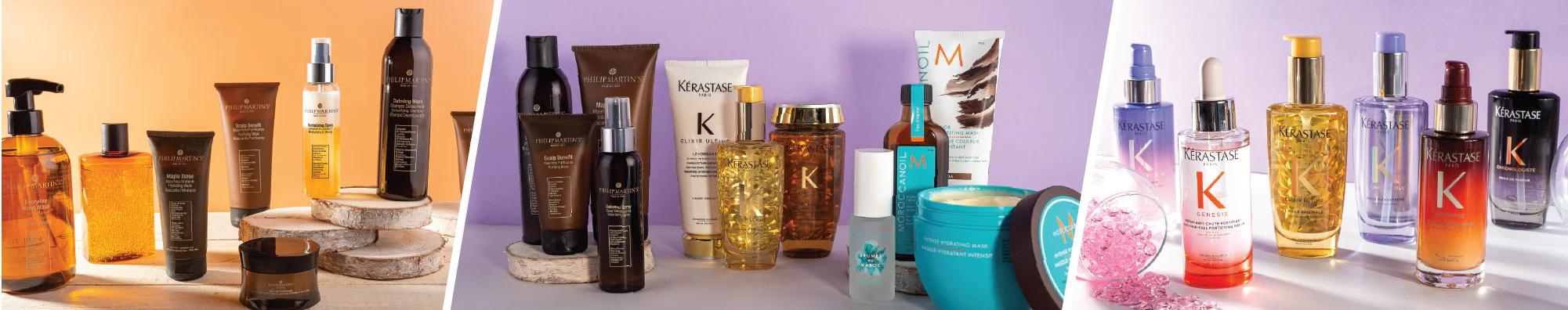 Deal Cosmetics טיפוח שיער יוקרתי | מותגים מקצועיים מובילים - Deal Cosmetics