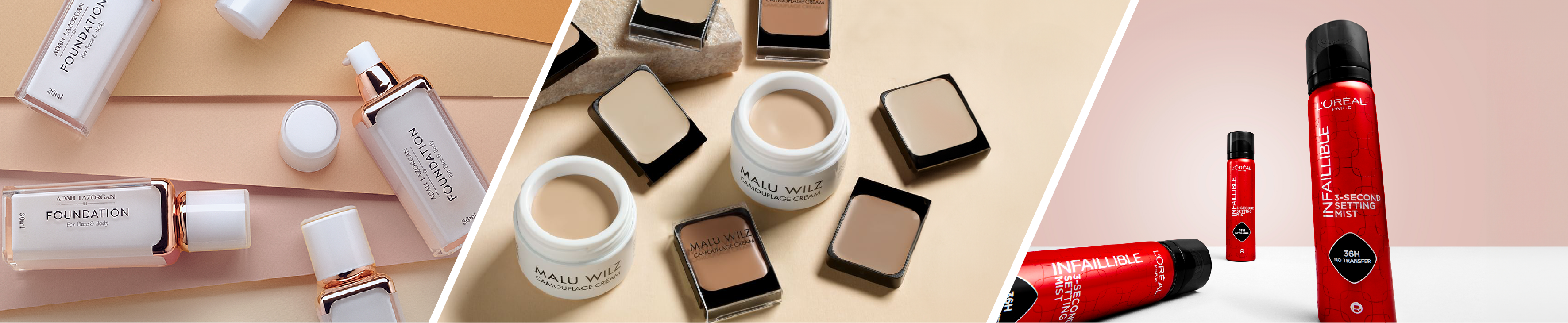 Deal Cosmetics איפור פנים - Deal Cosmetics