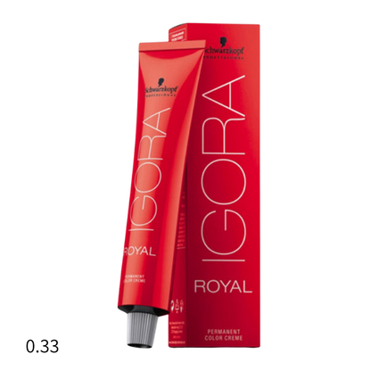 צבע מקצועי לשיער מסדרת איגורה רויאל 60 מ"ל - שוורצקופף | גוונים לבחירה