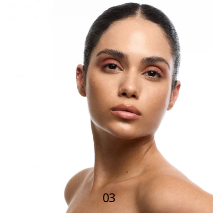 עיפרון צללית דו צדדי מסתובב בעל מרקם עשיר וקרמי - עדה לזורגן