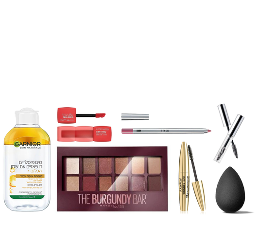 מארז לאיפור וניקוי