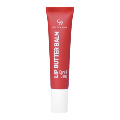 חמאת שפתיים בגימור מבריק טבעי - גולדן רוז