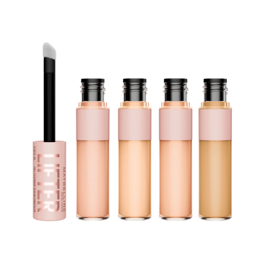 קונסילר סרום 'ליפטר' המעניק כיסוי מלא וטבעי - מייבלין