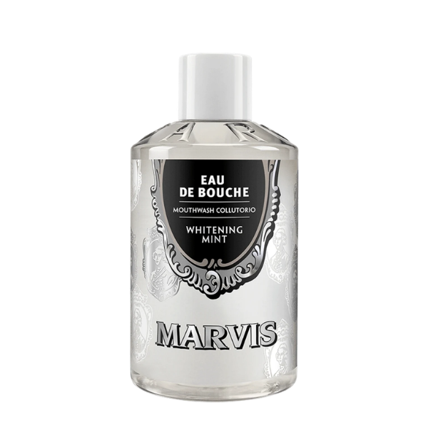 מי פה מנטה להלבנת השיניים 400 מ"ל - MARVIS