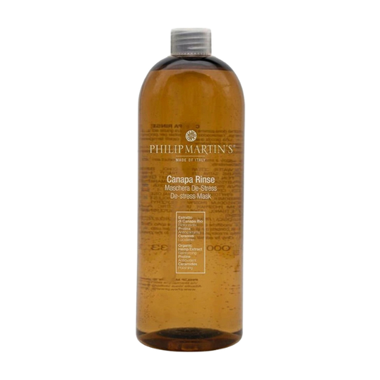 מסכה לשיער רגיש ולקרקפת מגורה ומתוחה 'קאנאפה רינס' 1000 מ"ל - פיליפ מרטינס