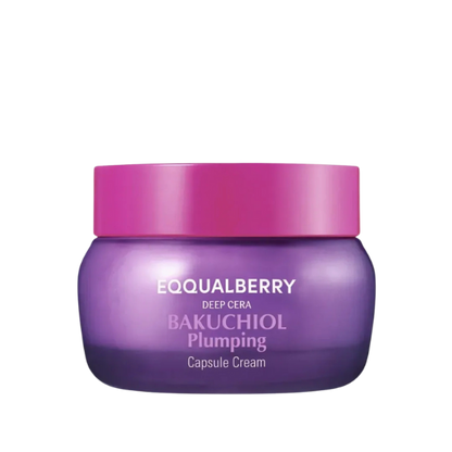 קרם קפסולה בקוצ'יול למילוי והענקת מראה עור פנים מתוח 50 מ"ל - EQQUALBERRY