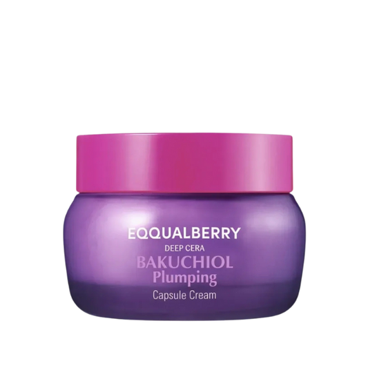קרם קפסולה בקוצ'יול למילוי והענקת מראה עור פנים מתוח 50 מ"ל - EQQUALBERRY