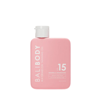 שמן שיזוף אבטיח בעל SPF15 העוזר להשיג שיזוף טבעי ועמוק 100 מ"ל - באלי בודי