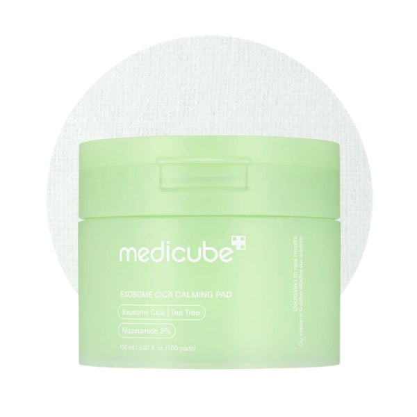 פדים 'סיקה' להרגעת עור הפנים 100 יח' - medicube