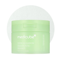 פדים 'סיקה' להרגעת עור הפנים 100 יח' - medicube