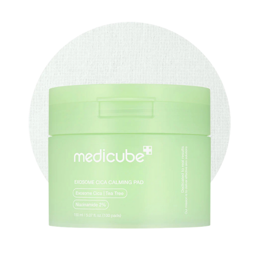 פדים 'סיקה' להרגעת עור הפנים 100 יח' - medicube