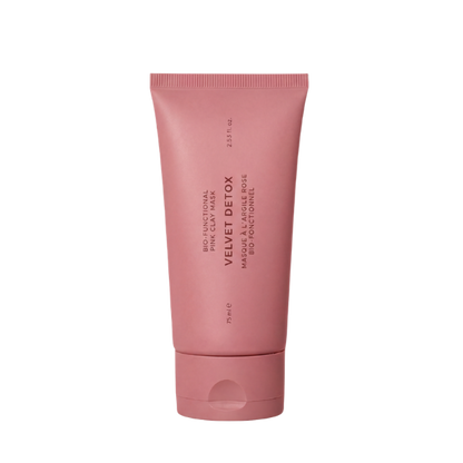 מסכת חימר 'VELVET DETOX' ביו פונקציונלית לטיהור וחידוש העור 75 מ"ל - אייקוניקס