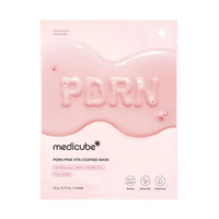 מסכת בד PDRN למיצוק והענקת זוהר לעור הפנים - medicube