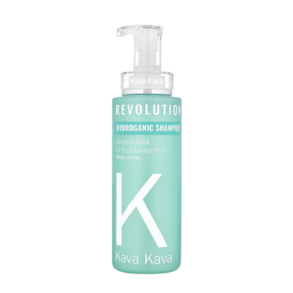 שמפו הידרוגני לשיער יבש מועשר בקרטין 500 מ"ל – קווה קווה