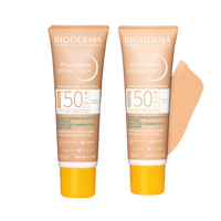 מייקאפ בעל מקדם הגנה SPF50+ לעור מעורב עד שמן מסדרת 'פוטודרם' 40 גרם - ביודרמה