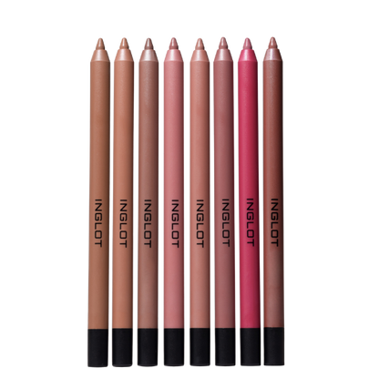 עיפרון שפתיים עמיד ופיגמנטי בעל מרקם קרמי ורך - אינגלוט