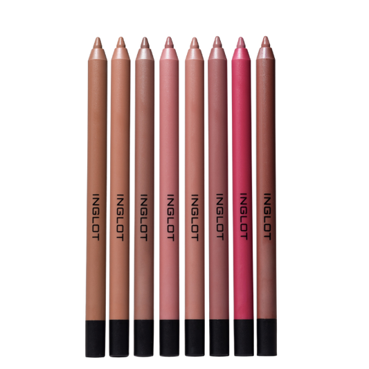 עיפרון שפתיים עמיד ופיגמנטי בעל מרקם קרמי ורך - אינגלוט
