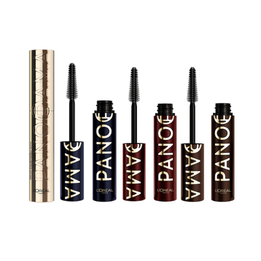 מסקרה 'פנורמה' להארכה והענקת נפח לריסים - לוריאל פריז