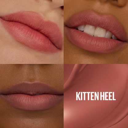 שפתון טינט 'סופר סטיי טדי טינט' עמיד לעד 12 שעות - מייבלין