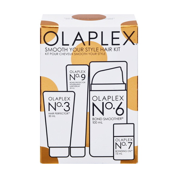 מארז 'סטייל' לשיקום ועיצוב השיער - OLAPLEX