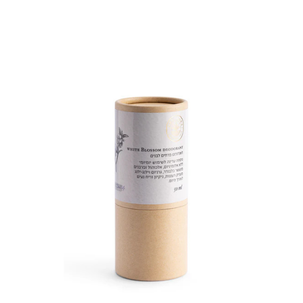 דאודורנט טבעי פרחים לבנים אמה לורה