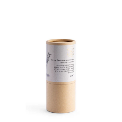 דאודורנט טבעי פרחים לבנים אמה לורה