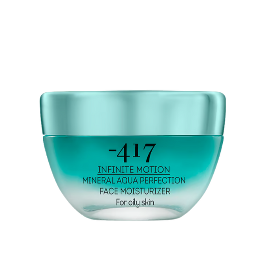 קרם פנים טבעוני על בסיס מים לעור שמן המעניק לחות במראה מט 50 מ"ל - מינוס 417