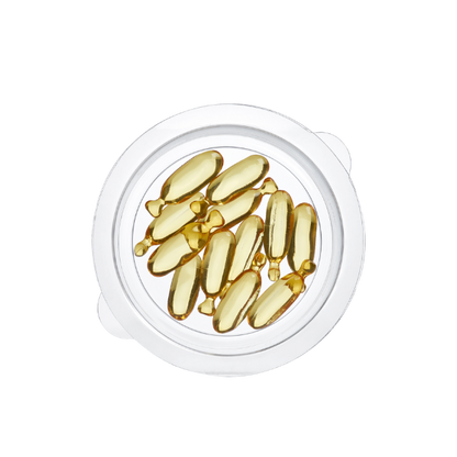 קפסולות ויטמינים לשיער יבש או פגום 12 יחידות - ג'ול