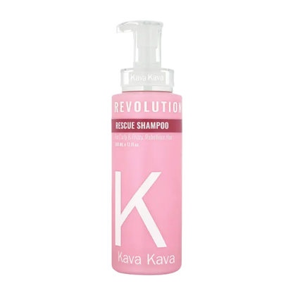 שמפו קרטין לשיער יבש או פגום מסדרת 'רסקיו' 500 מ"ל - קווה קווה